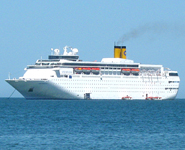 Cruise Ship in Arabic
