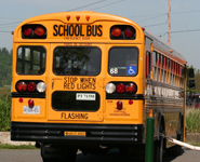 School Bus in Arabic
